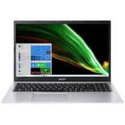 Acer Aspire 3 (2020) Laptop - 11th Gen / Intel Core i5-1135G7 / 15.6inch FHD / 8GB RAM / 256GB SSD / Shared Intel UHD Graphics / Windows 11 Home / English & Arabic Keyboard / Silver / Middle East Version