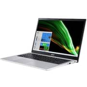 Acer Aspire 3 (2020) Laptop - 11th Gen / Intel Core i5-1135G7 / 15.6inch FHD / 8GB RAM / 256GB SSD / Shared Intel UHD Graphics / Windows 11 Home / English & Arabic Keyboard / Silver / Middle East Version