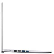 Acer Aspire 3 (2020) Laptop - 11th Gen / Intel Core i5-1135G7 / 15.6inch FHD / 8GB RAM / 256GB SSD / Shared Intel UHD Graphics / Windows 11 Home / English & Arabic Keyboard / Silver / Middle East Version