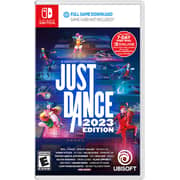 Ubisoft Just Dance 2023 Edition Video Game for Nintendo