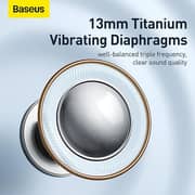 Baseus Bowie E3 NGTW080002 True Wireless Earbuds White