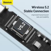 Baseus Bowie E3 NGTW080002 True Wireless Earbuds White