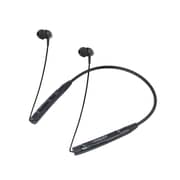 Sonilex BT114 Magnet Wireless Neckband Bluetooth Earphone Zed Black