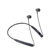 Sonilex BT114 Magnet Wireless Neckband Bluetooth Earphone Zed Black