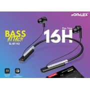 Sonilex SL-BT112 Wireless Neckband Bluetooth Headset Black