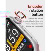 V Walk I8 Plus 1.75″ Display Smartwatch with Heart Rate Monitor - Black