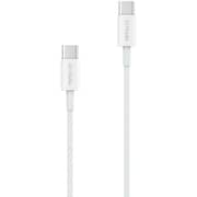 Totulife Pure Series USB-C To USB-C Cable 2m White