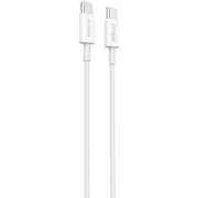 Totulife Pure Series USB-C To USB-C Cable 2m White