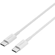 Totulife Pure Series USB-C To USB-C Cable 2m White