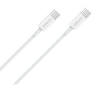 Totulife Pure Series USB-C To USB-C Cable 2m White