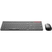 Totulife Wireless Keyboard and Mouse Combo Red/Black