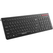 Totulife Wireless Keyboard and Mouse Combo Red/Black