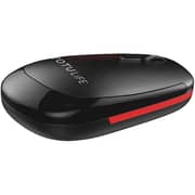Totulife Wireless Keyboard and Mouse Combo Red/Black