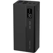 Cellairis Power Gem Ultra Power Bank 30000mAh Black M-PGU03151
