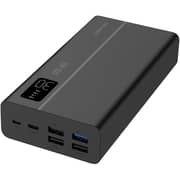 Cellairis Power Gem Ultra Power Bank 30000mAh Black M-PGU03151