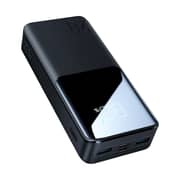 Joyroom JR-QP192 20000mAh 22.5W Ultra Fast Charging Power Bank 2 Input 3 Output External Battery Pack Black