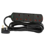 Terminator 13 Amp 3 Way Extension Black TPB 13B-3M (G)
