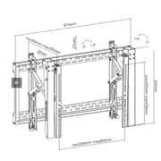 Technomounts Lumi Pop-Out Landscape Video Wall Mount For 45