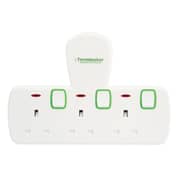 Terminator 13A 3 Way Multi Adaptor T-Socket Tma573T-UK (G)