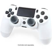 KontrolFreek Call of Duty Modern Warfare Performance Thumbsticks for PlayStation 4 (PS4), 2 Mid-Rise, Convex - Blue/Black