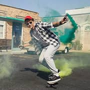 Switch ACSWTESB100MTL E-ESB100 Skateboard
