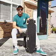Switch ACSWTESB100MTL E-ESB100 Skateboard