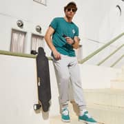 Switch ACSWTESB100MTL E-ESB100 Skateboard