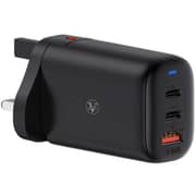 V Walk 65W 3 Port Wall Charger Adapter 65W - Black
