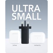 V Walk 65W 3 Port Wall Charger Adapter 65W - Black