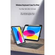 Maxguard Efficiente Series Detachable Keyboard Case Black iPad 10.9inch