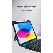 Maxguard Efficiente Series Detachable Keyboard Case Black iPad 10.9inch