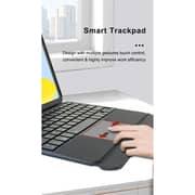 Maxguard Efficiente Series Detachable Keyboard Case Black iPad 10.9inch