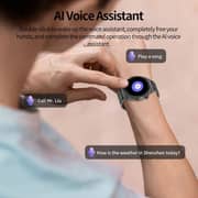 V Walk ET3 Pro 1.32″ IPS Display Smartwatch with Bluetooth Calling - Black