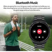 V Walk ET3 Pro 1.32″ IPS Display Smartwatch with Bluetooth Calling - Black