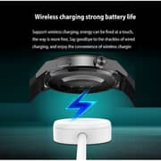 V Walk ET3 Pro 1.32″ IPS Display Smartwatch with Bluetooth Calling - Black