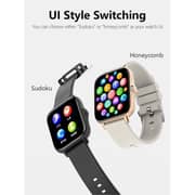 V Walk Q13 1.7″ IPS Display Smartwatch with IP67 Waterproof - Black