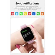V Walk Q13 1.7″ IPS Display Smartwatch with IP67 Waterproof - Black