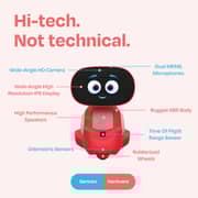 Miko AI Powered Educational Robot 3 Red