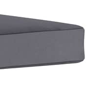 vidaXL Floor Pallet Cushion 60x60x6 cm Anthracite Fabric