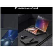 ASUS ZenBook 17 Fold OLED (2022) Laptop - 12th Gen / Intel Core i7-1250U / 17.3inch FOLED / 16GB RAM / 1TB SSD / Shared Intel Iris Xe Graphics / Windows 11 Home / English & Arabic Keyboard / Black / Middle East Version - [UX9702AA-MD007W]