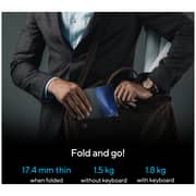 ASUS ZenBook 17 Fold OLED (2022) Laptop - 12th Gen / Intel Core i7-1250U / 17.3inch FOLED / 16GB RAM / 1TB SSD / Shared Intel Iris Xe Graphics / Windows 11 Home / English & Arabic Keyboard / Black / Middle East Version - [UX9702AA-MD007W]