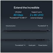 ASUS ZenBook 17 Fold OLED (2022) Laptop - 12th Gen / Intel Core i7-1250U / 17.3inch FOLED / 16GB RAM / 1TB SSD / Shared Intel Iris Xe Graphics / Windows 11 Home / English & Arabic Keyboard / Black / Middle East Version - [UX9702AA-MD007W]