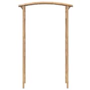 vidaXL Rose Arch Bamboo 118x40x187 cm