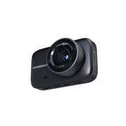 Powerology Dash Camera Ultra with High Utility Built-In Sensors 4K - Black