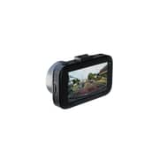 Powerology Dash Camera Ultra with High Utility Built-In Sensors 4K - Black