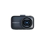 Powerology Dash Camera Ultra with High Utility Built-In Sensors 4K - Black