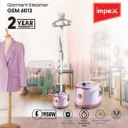 Impex Pink Garment Steamer - GSM 6013