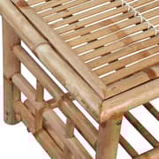 vidaXL Coffee Table Bamboo 90x50x45 cm