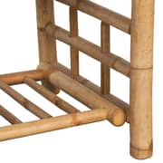 vidaXL Coffee Table Bamboo 90x50x45 cm