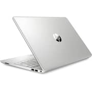 HP (2021) Laptop - 12th Gen / Intel Core i3-1125G4 / 15.6inch HD / 256GB SSD / 4GB RAM / Windows 11 Home / English & Arabic Keyboard / Natural Silver / Middle East Version - [15-DW3391NE]